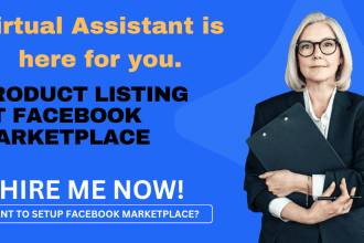 expertly list your products on facebook marketplace