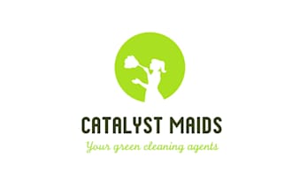 design wonderful catalyst maids logo