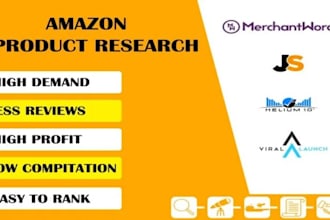 do amazon pl product hunting and product research for amazon