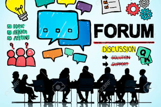 manage or make you a forum website