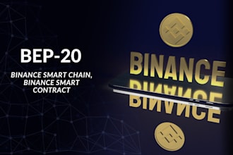 get your bep20 token on binance smart chain bsc