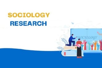 do sociology research and essay
