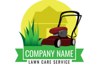 do a premium lawn care logo design with unlimited revision