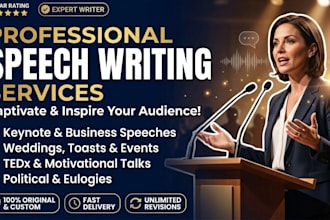 write best persuasive or informative speech