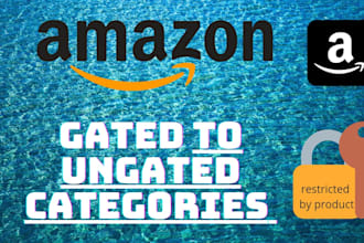 do amazon gated and ungated categories, amazon and brands approval experts