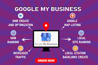 optimize and rank gmb page for local business