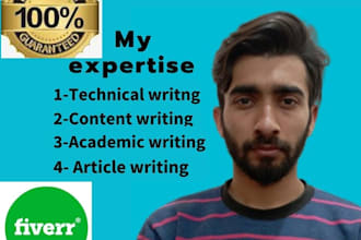 be your best technical content writer for the content