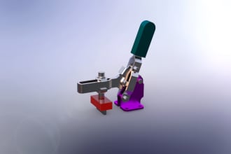 design jigs, fixtures, and grippers for automobile parts manufacturing
