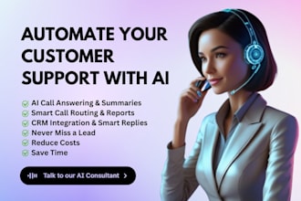 build ai voice agents for inbound outbound calls and call automation