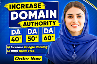 increase domain authority moz da 60 plus