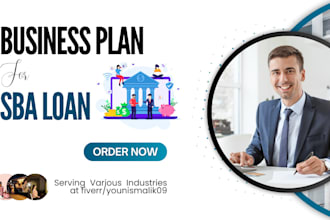 craft an sba business plan for loan approval