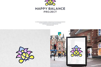 make a clinic, wellness, spa, or yoga logo design