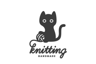 design creative beautiful knitting logo for you in just 1 day