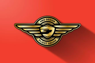 create high quality graceful military logo for your business