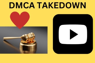 remove leaked, infringing, copyright content from youtube under dmca
