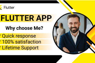 run your flutter apps using flutter UI, figma to flutter
