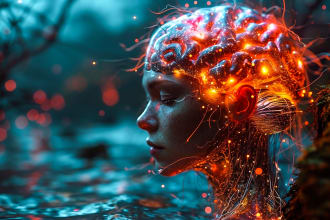 create ai art image using midjourney ai and stable diffusion