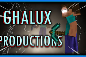 make 3d minecraft thumbnails