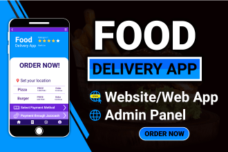 build food delivery app to lift up food delivery business