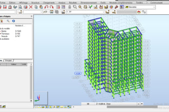 model any structure with any version of autodesk robot structural analysis