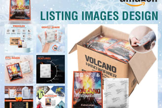design amazon listing images