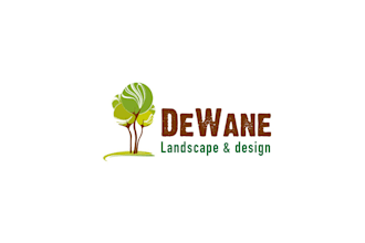 design genuine landscaping company logo