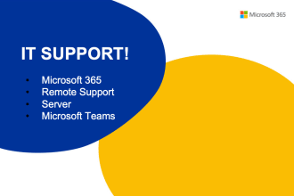 help you with microsoft 365 or any other IT issues german deutsch