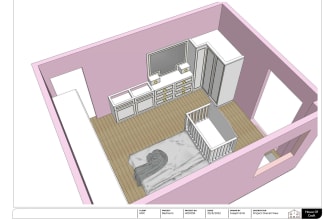 do 2d or 3d model for any kind of rooms