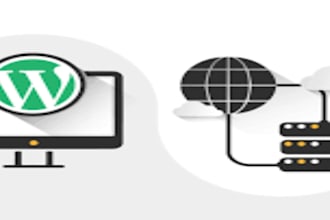 host wordpress website build, and install wordpress plugin