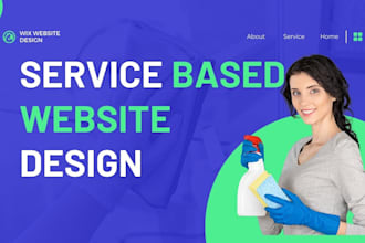 transform your service based business wix website