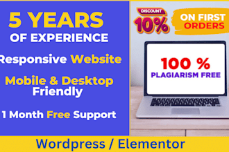 expert web design and complete website building