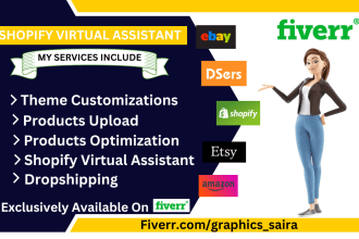 do shopify store design or shopify website design