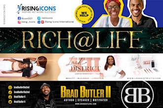 create facebook cover, youtube banner, or any sm header