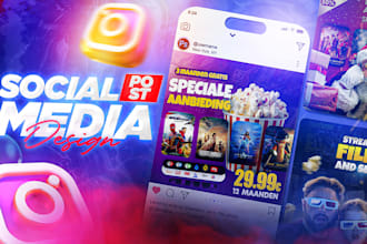 do an attractive product advertising poster and banners