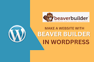 build responsive wordpress website with beaver builder