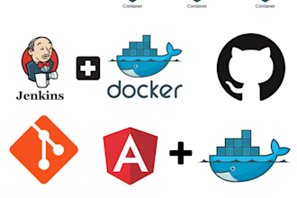 create dockerfile, docker images, containers, solve docker issues