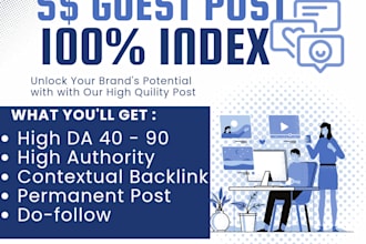 do guest post on high da pa websites with dofollow backlink