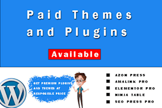 install paid plugins and themes on your website