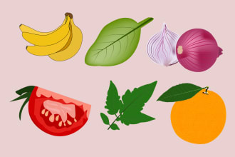 do vector art work and illustration professional quality