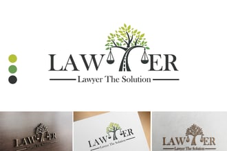 design law, lawyer, attorney, law firm, legal, company logo