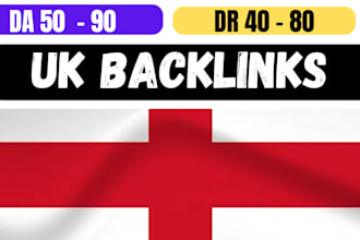 build UK backlinks, with high quality UK guest post websites