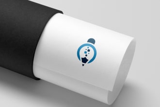 make outstanding consultancy,notary, accounting,business logo