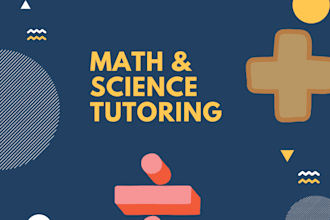 transform your science and math grades with personalized 1 to 1 tuition