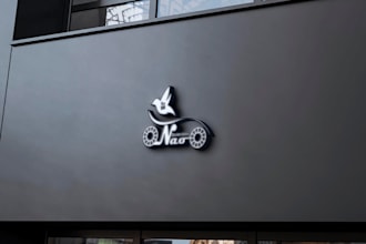 do logo design trucking delivery transports automotive logistics