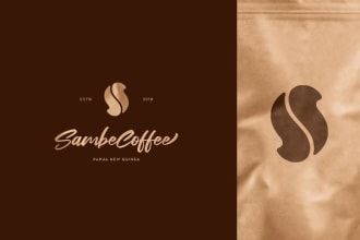 design a logo for coffee shop or business