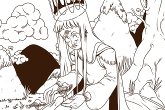 create coloring pages for you to color