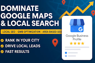 do local SEO to rank website and google profile