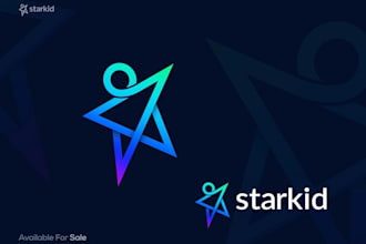 create children kids logo design for you