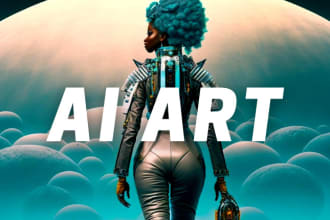create breathtaking and realistic art and illustrations using ai midjourney