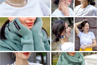 shoot unique lifestyle product photograph,ugc video content ad with female model